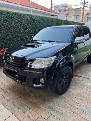 TOYOTA HILUX 3.0 SRV 4X4 CD 16V TURBO INTERCOOLER DIESEL 4P MANUAL